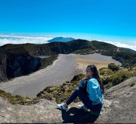 Las sensuales fotos de Gabriela Salazar en sus vacaciones en Costa Rica