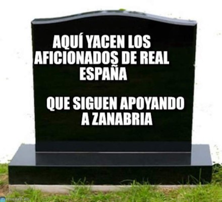 MEMES: Así se burlan de Real España tras caer goleado ante Motagua