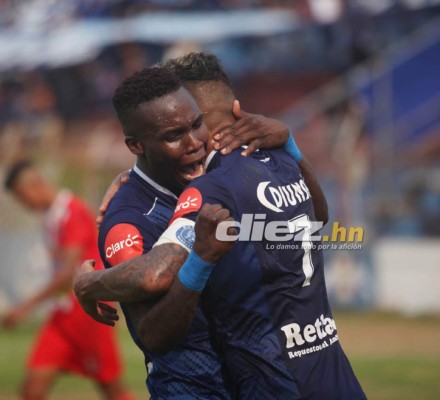 CURIOSO: El festejo del Motagua, un gran gesto de Marathón y Noel Valladares