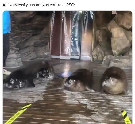 Memes destrozan a Messi por la paliza del PSG sobre Inter Miami en el Mundial de Clubes