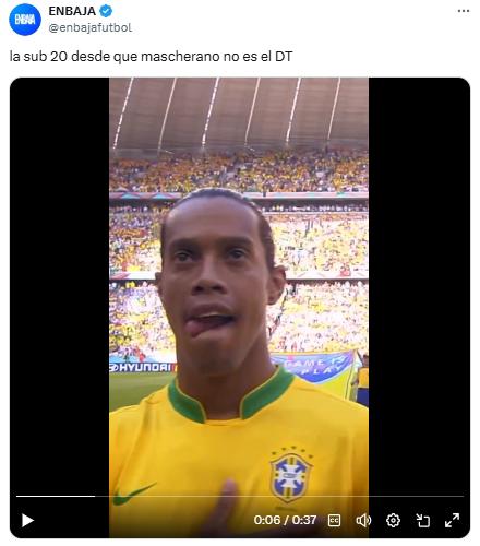 Los memes que dejó la paliza de Argentina ante Brasil en el Sudamericano: ¡Mascherano fue una de las víctimas!