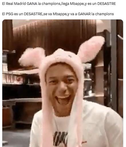 Burlas contra Mbappé: PSG avanzó a la gran final de la Champions y explotaron los memes