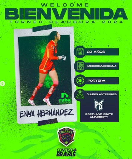 Así es la preciosa portera que jugará en la Liga MX femenil 2024: llegó desde Estados Unidos