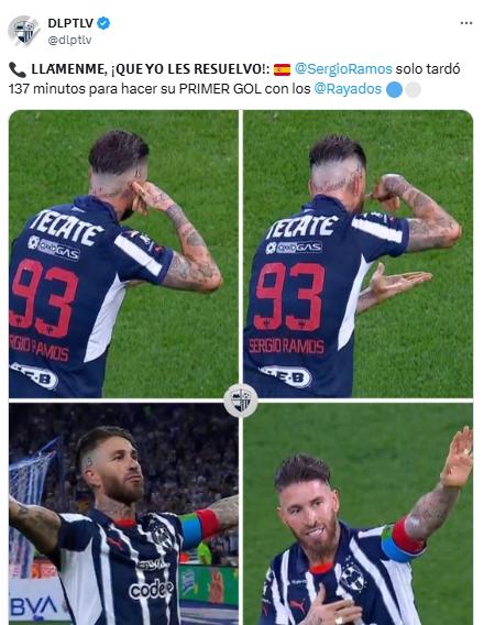 Faitelson lanzó una apuesta: Sergio Ramos anota su primer gol con Monterrey y así reacciona la prensa mexicana