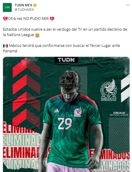 “Tridículo” y “Terrible, un desastre”: Faitelson y prensa mexicana explotan por el papelón contra Estados Unidos en la Liga de Naciones Concacaf