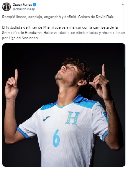 Así reaccionó la prensa tras paliza de Honduras en la Liga de Naciones: esto dicen de David Ruiz relacionado a Messi