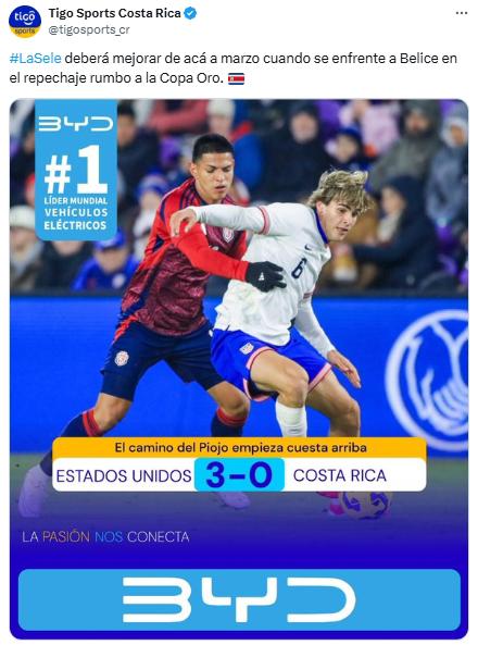 Miguel “Piojo” Herrera sufrió goleada en su debut ante USA: lo que dicen en Costa Rica y el único jugador que lo “enamoró”