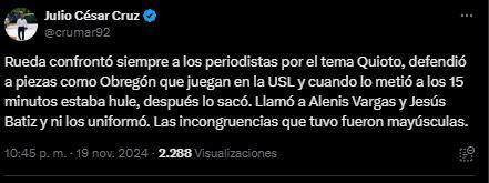 La prensa hondureña atiza contra Reinaldo Rueda tras goleada ante México: “Es toda tuya”, “Expuso de forma horrible al jugador” y “Fue vulnerable”