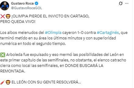 No pitan árbitros de Honduras: reacción de la prensa a la derrota de Olimpia y no perdonan a Arboleda