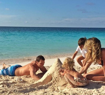 ¡Impresionante! Así gastan Gisele Bundchen y Tom Brady su enorme fortuna