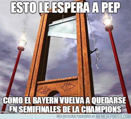 Los mejores memes de la eliminación del Bayern Múnich ante el Atlético de Madrid