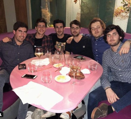 FOTOS: Así celebraron las fiestas de navidad los cracks por el mundo