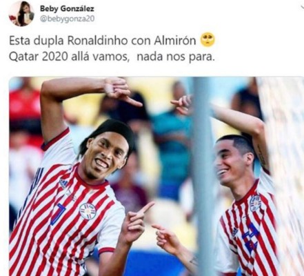 Ronaldinho, víctima favorita de los memes tras su detención en Paraguay por usa papeles falsos&nbsp;&nbsp;
