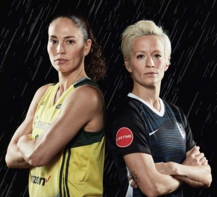 ¡Enamorada! Ella es la desconocida novia de la futbolista Megan Rapinoe