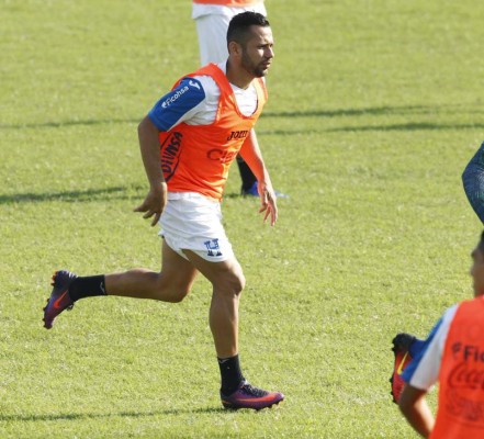 El 11 de Honduras que se perfila para la Copa Oro 2017