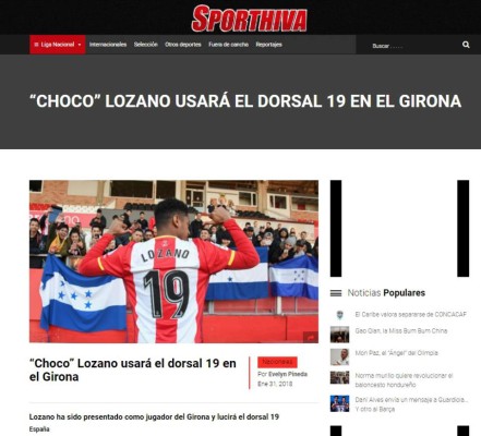 Así le hacen portadas a 'Chocogol' en España tras fichar por el Girona