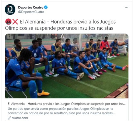 ¿Racismo en Tokio? La reacción de la prensa mundial tras el escándalo en el Alemania-Honduras y diario Marca estalla