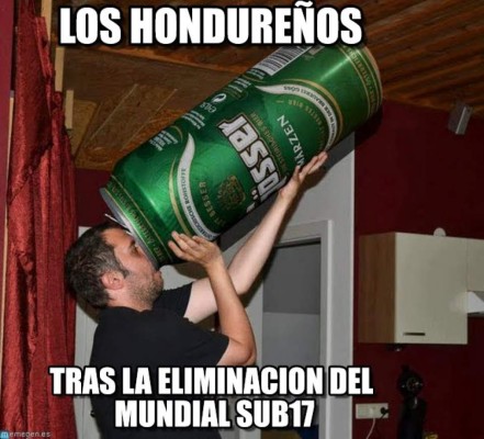 MEMES: Estas son las burlas contra Honduras por su adiós al mundial Sub-17