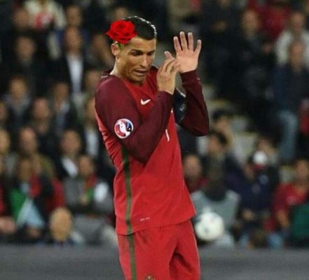 Cristiano Ronaldo, protagonista de los memes en la última semana