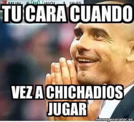 Chicharito Hernández maravilla con sus goles y arrasa en memes