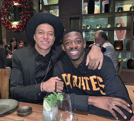 Reciben el 2019: Neymar con 26 mujeres, Zidane en familia ¿Y Dembélé?