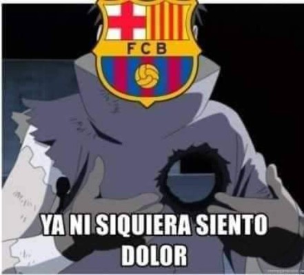 Destrozan al Barcelona: los crueles memes que dejó la penúltima jornada de la liga española