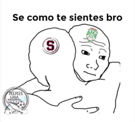 ¡Llueven los memes! Marathón, blanco de las burlas luego de humillación del Santos