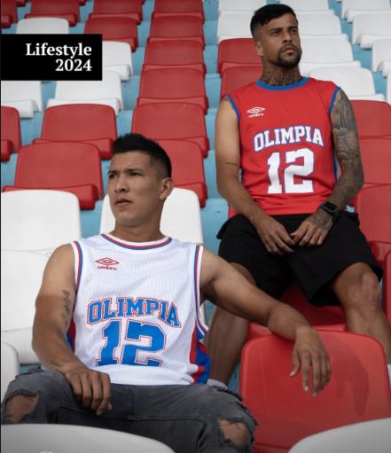 Con el escudo del primer campeón del área: así es la espectacular nueva camisa que lanzó el Olimpia ¿Su precio?