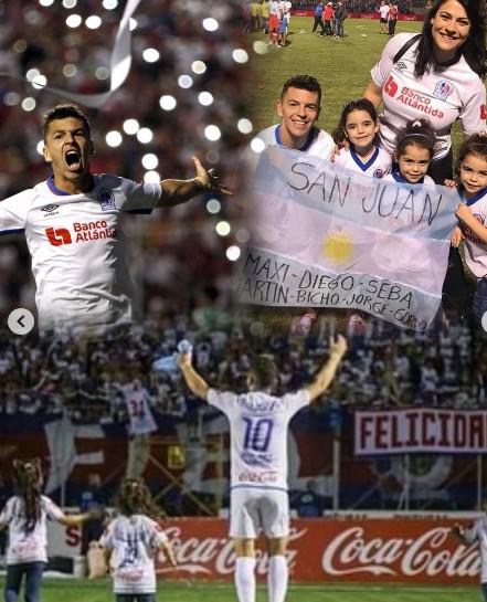 Exjugador de Olimpia anuncia su retiro del fútbol y se acuerda de su paso por Honduras: “Viví momentos inolvidables”