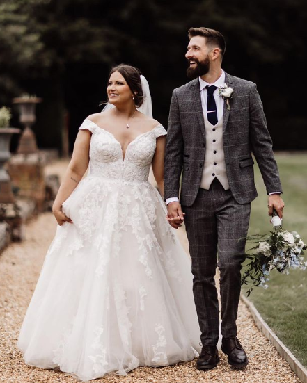 Murió la esposa de un exportero del Arsenal tres meses después de la boda: la desgarradora carta