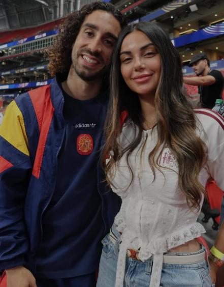El lado sexi de la final: las novias de los jugadores de España y Argentina