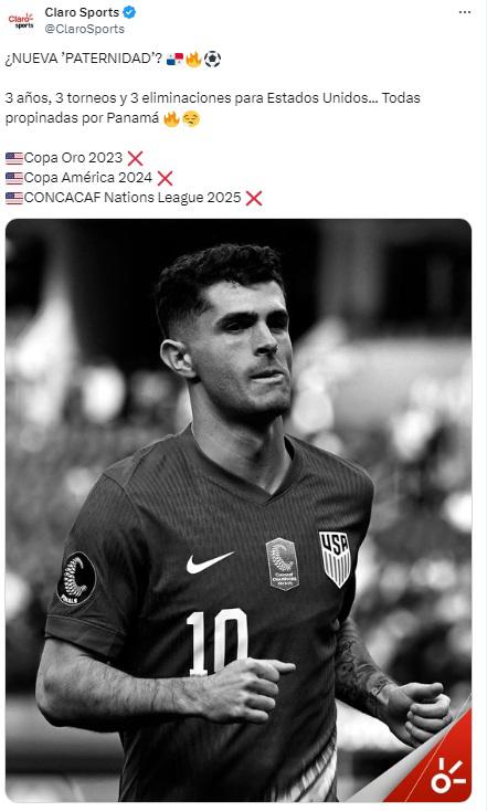 Papá de USA, lo que no pudieron Honduras y Costa Rica: la explosión de la prensa tras el batacazo de Panamá en Concacaf