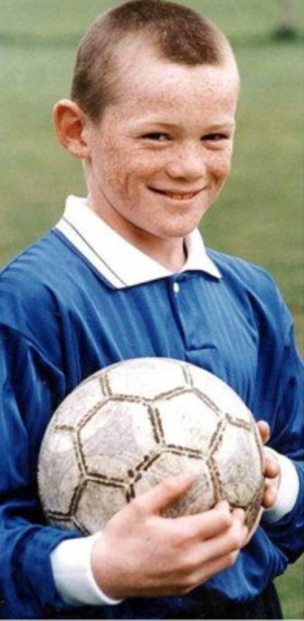 Fotos: Así eran las estrellas del fútbol cuando estaban niños