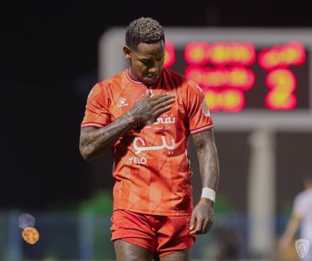 Romell Quioto anotó 10 goles en su primera intervención con el Al-Arabi SC.