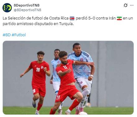 Costa Rica se murió: la reacción de la prensa tras la humillante paliza y lo que dicen del Bocha Batista