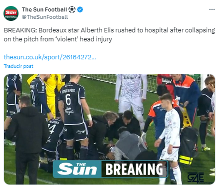 Oran por Alberth Elis: prensa mundial, clubes franceses y futbolistas se solidarizan con el hondureño tras su lesión