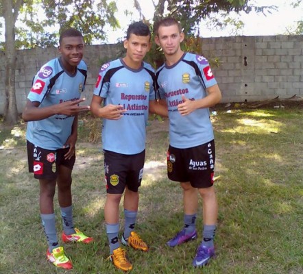 Cantera aurinegra: Real España los formó y ahora defienden otro escudo