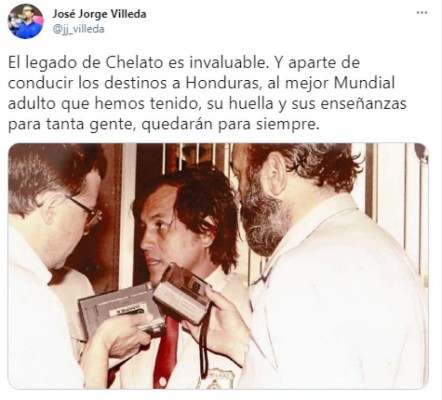 'Se apagó la luz más brillante del fútbol de Honduras': Los desgarradores mensajes tras la muerte de Chelato Uclés