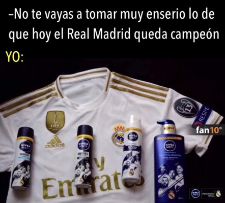 Los memes del Real Madrid campeón de la Liga de España donde hacen pedazos al Barcelona