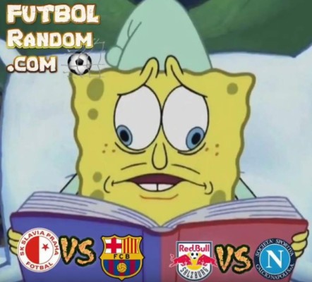 Lionel Messi, víctima favorita de los memes tras el sufrido triunfo del Barcelona ante el Slavia