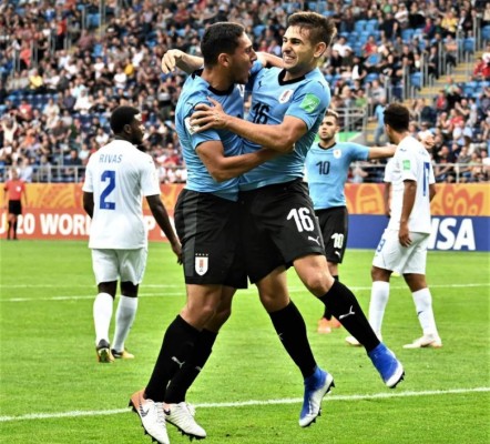 FOTOS: Lágrimas y tristeza de Honduras tras su virtual eliminación del Mundial Sub-20