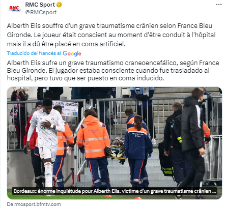 Oran por Alberth Elis: prensa mundial, clubes franceses y futbolistas se solidarizan con el hondureño tras su lesión