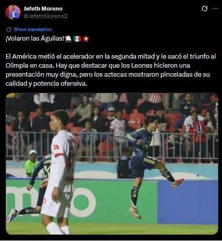 Fue cobarde, tuvo miedo y a punto de hacer el ridículo: así reaccionó la prensa a la derrota de Olimpia ante el América