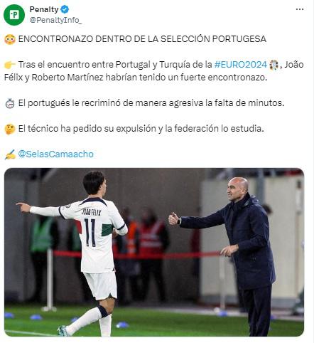 Pide que lo expulsen de la Eurocopa por tener encontronazo en la Portugal de Cristiano Ronaldo y este es el motivo