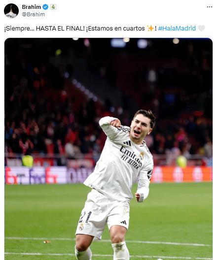 Le respondió a Simeone: los mensajes de los jugadores del Real Madrid tras echar al Atlético de la Champions