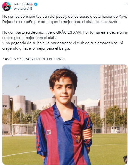 Xavi se va del Barcelona en junio y la prensa reacciona: “Se acabó la farsa; adiós a LaLiga”