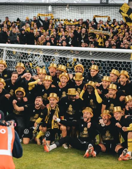 Sorpresivo campeón: humilde equipo de un pueblo pesquero ganó el título por primera vez y sueña con la Champions