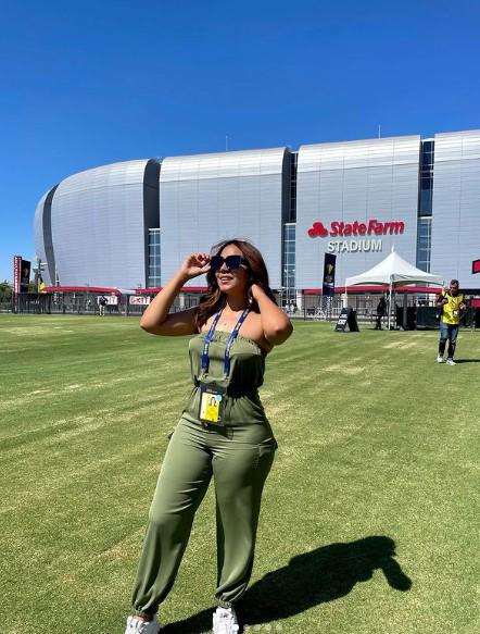 Cristel Osorio, la bella periodista deportiva que fue conquistada por jugador de Motagua y de la Selección Nacional