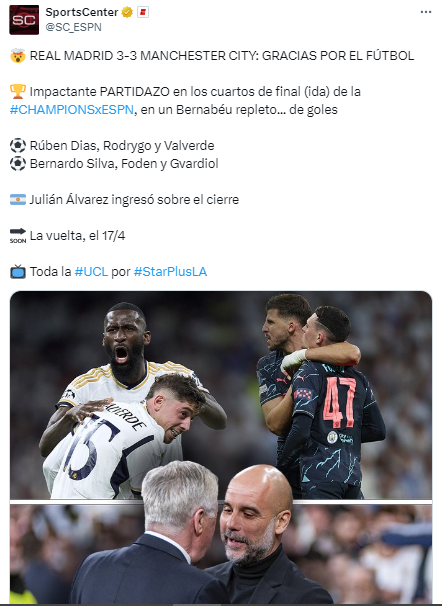 Lo que dicen los medios del Real Madrid - City, atacan a Haaland tras su mal partido: “Se busca”, “si no anota, es inútil”