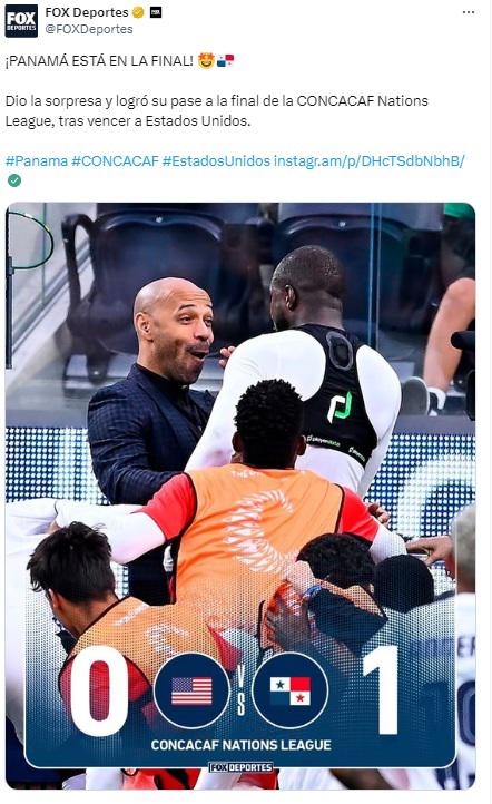 Papá de USA, lo que no pudieron Honduras y Costa Rica: la explosión de la prensa tras el batacazo de Panamá en Concacaf